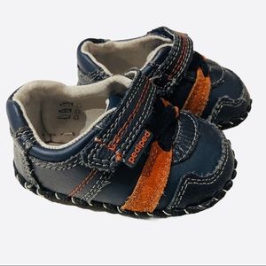 Pediped 0-6 months infant soft sole shoes